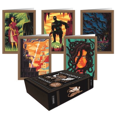 Mythology Notecards: 20 Notecards and Envelopes - Jim Tierney - Bücher - Running Press,U.S. - 9780762494637 - 31. Oktober 2019