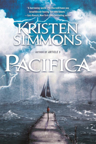 Cover for Kristen Simmons · Pacifica (Hardcover Book) (2018)