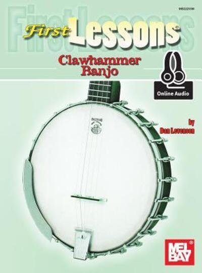Cover for Dan Levenson · First Lessons Clawhammer Banjo (Paperback Book) (2015)