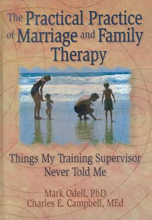 Cover for Trepper, Terry S (Western Michigan University, USA) · The Practical Practice of Marriage and Family Therapy: Things My Training Supervisor Never Told Me (Hardcover Book) (1998)