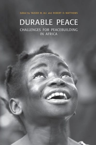 Cover for Taisier Mohamed Ahmed Ali · Durable Peace: Challenges for Peacebuilding in Africa - Heritage (Paperback Bog) (2004)