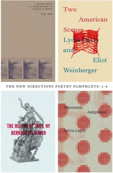 Poetry Pamphlets 1-4 - New Directions Poetry Pamphlets - Lydia Davis - Books - New Directions Publishing Corporation - 9780811220637 - February 14, 2023