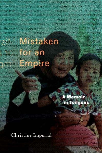 Cover for Christine Imperial · Mistaken for an Empire (Book) (2023)