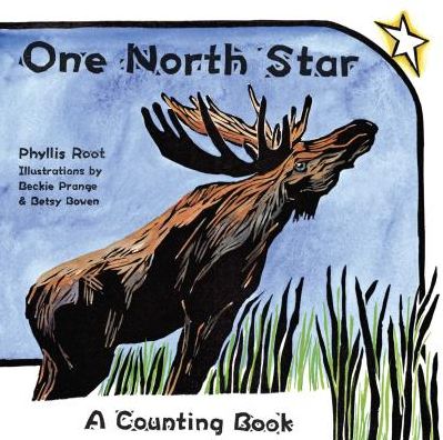 Cover for Phyllis Root · One North Star: A Counting Book (Hardcover Book) (2016)