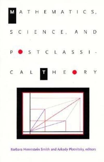 Cover for Mathematics, Science, and Postclassical Theory (Paperback Book) [New edition] (1997)