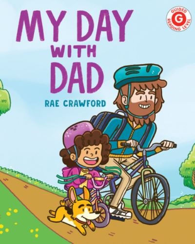 Cover for Rae Crawford · My Day with Dad (Bok) (2023)