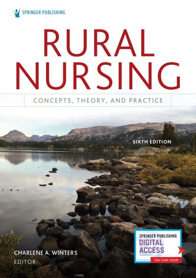 Cover for Winters · Rural Nursing: Concepts, Theory, and Practice (Paperback Book) [6 Revised edition] (2021)