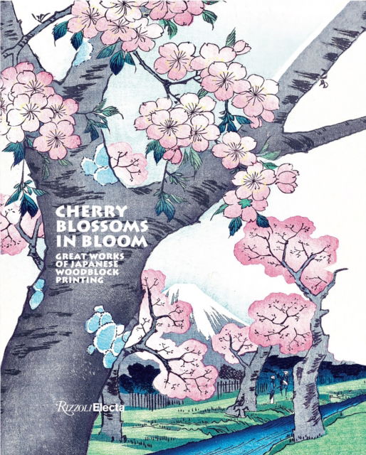 Cover for Anne Sefrioui · Cherry Blossoms: Great Works of Japanese Woodblock Printing (Hardcover Book) (2025)