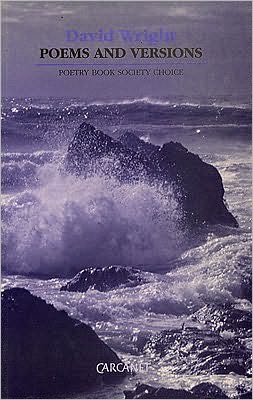 Cover for David Wright · Poems and Versions (Paperback Book) (1992)