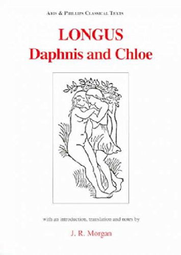 Cover for J. R. Morgan · Longus: Daphnis and Chloe (Paperback Book) [Ancient Greek, Bilingual edition] (2009)