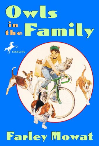 Owls in the Family - Farley Mowat - Książki - Turtleback - 9780881038637 - 30 marca 1996