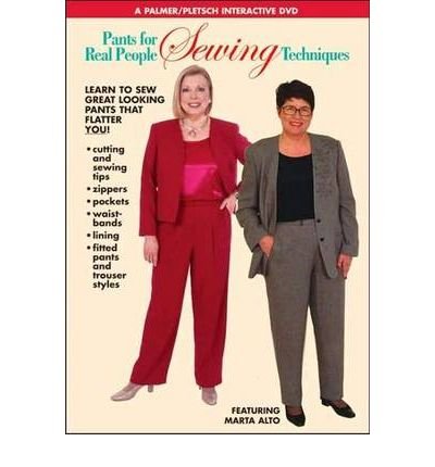 Cover for Marta Alto · Pants for Real People: Sewing Techniques (DVD) (2007)