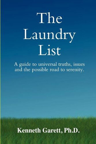 Cover for Kenneth Garett · The Laundry List (Paperback Book) (2012)