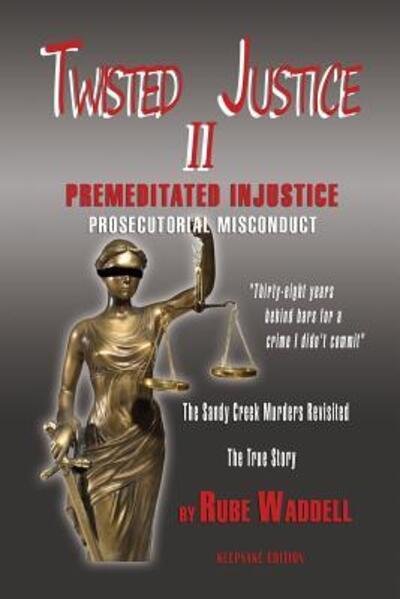 Cover for Rube Waddell · Twisted Justice II (Paperback Bog) (2015)
