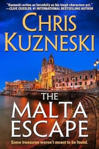 Cover for Chris Kuzneski · The Malta Escape (Paperback Book) (2018)