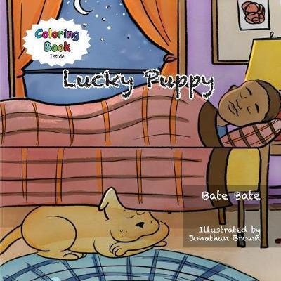 Cover for Bate Bate · Lucky Puppy (Paperback Book) (2017)