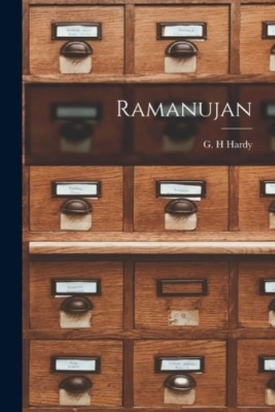 Cover for G H Hardy · Ramanujan (Paperback Bog) (2021)
