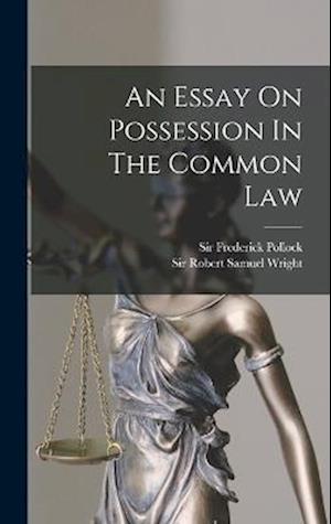 Cover for Frederick Pollock · Essay on Possession in the Common Law (Buch) (2022)