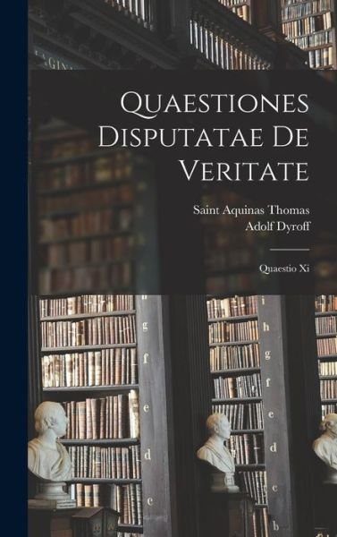 Cover for Thomas Aquinas · Quaestiones Disputatae de Veritate (Buch) (2022)