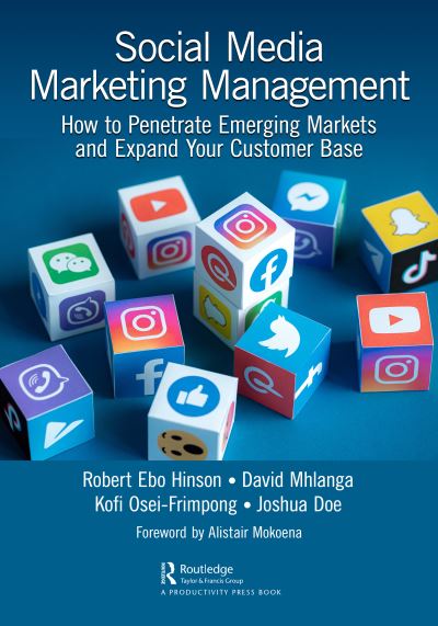 Cover for Robert E. Hinson · Social Media Marketing Management: How to Penetrate Emerging Markets and Expand Your Customer Base (Paperback Book) (2024)