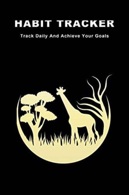 Cover for Lazyaki · Habit Tracker (Paperback Book) (2019)