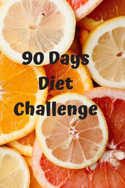 Cover for Mbp Publishers · 90 Days Diet Challenge (Paperback Book) (2019)