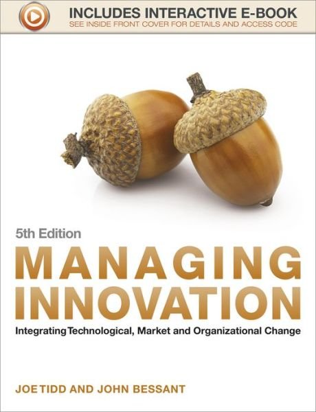 Cover for Tidd · Managing Innovation (Bok) [5th edition] (2013)