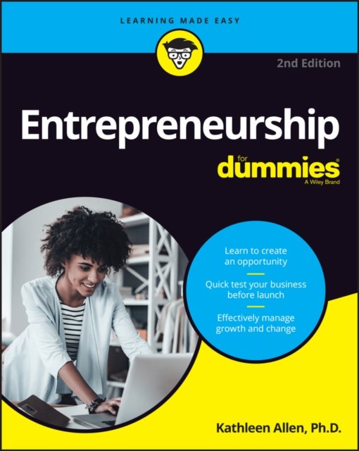 Cover for Kathleen Allen · Entrepreneurship For Dummies (Pocketbok) (2022)