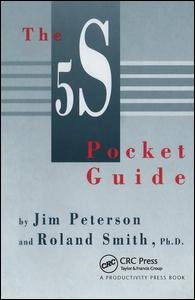 Cover for James Peterson · The 5S Pocket Guide (Hardcover Book) (2019)