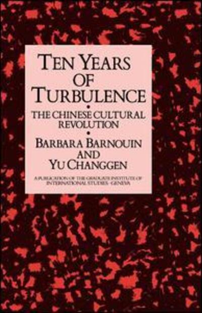 Ten Years Of Turbulence - Barbara Barnouin - Books - Taylor & Francis Ltd - 9781138988637 - May 20, 2016