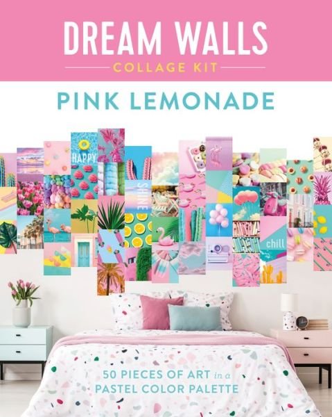 Cover for Chloe Standish · Dream Walls Collage Kit : Pink Lemonade (Book) (2022)
