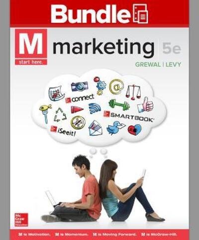 Cover for Dhruv Grewal · Gen Combo Ll M : Marketing; Connect 1s Access Card (Trykksaker) (2015)