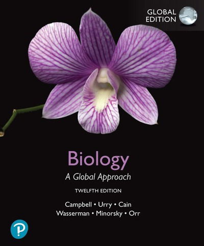 Cover for Neil Campbell · Biology: A Global Approach, Global Edition (Paperback Book) (2020)