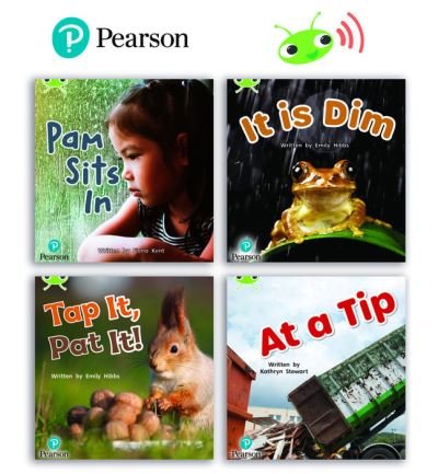Learn to Read at Home with Bug Club Phonics: Phase 2 - Reception Term 1 (4 non-fiction books) Pack A - Emily Hibbs - Books - Pearson Education Limited - 9781292424637 - September 27, 2021