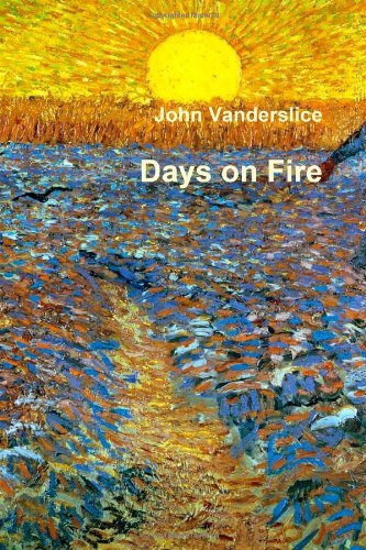 Cover for John Vanderslice · Days on Fire (Paperback Book) (2013)