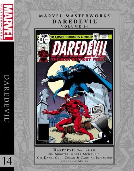 Cover for Jim Shooter · Marvel Masterworks: Daredevil Vol. 14 (Hardcover Book) (2020)