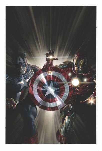 Captain America / Iron Man: The Armor & The Shield - Derek Landy - Books - Marvel Comics - 9781302934637 - May 17, 2022
