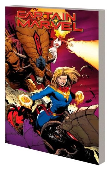 Captain Marvel Vol. 10: Revenge of The Brood Part 2 - Kelly Thompson - Libros - Marvel Comics - 9781302947637 - 5 de septiembre de 2023