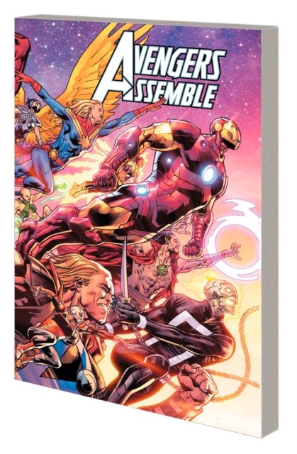 Cover for Jason Aaron · Avengers Assemble (Paperback Book) (2023)