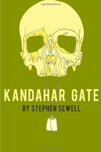 Cover for Stephen Sewell · Kandahar Gate (Paperback Book) (2014)