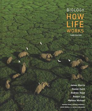 Cover for James Morris · Biology How Life Works (Hardcover Book) (2019)