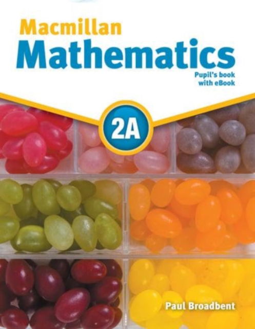 Cover for Paul Broadbent · Macmillan Mathematics Level 2A Pupil's Book ebook Pack (Bok) (2016)