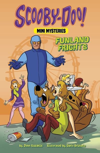 Funland Frights - Scooby-Doo! Mini Mysteries - John Sazaklis - Kirjat - Capstone Global Library Ltd - 9781398214637 - torstai 28. lokakuuta 2021