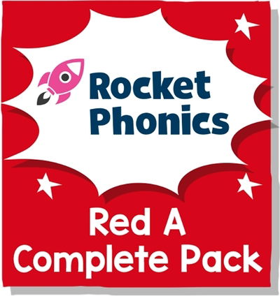 Cover for Reading Planet Pack · Reading Planet Rocket Phonics Red A Complete Pack (Book) (2020)