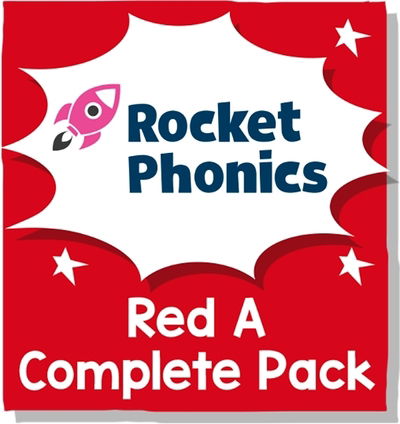 Reading Planet Rocket Phonics Red A Complete Pack - Reading Planet Pack - Books - Hachette Learning - 9781398313637 - April 24, 2020