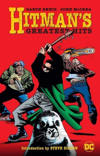Cover for Garth Ennis · Hitman's Greatest Hits (Pocketbok) (2019)