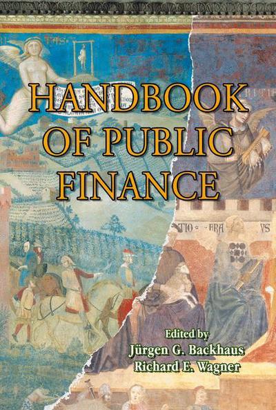 Cover for J Backhaus · Handbook of Public Finance (Hardcover Book) [2004 edition] (2004)