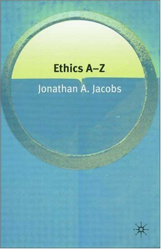 Cover for Na Na · Ethics A-Z - Philosophy A-Z (Paperback Book) [2006 edition] (2006)