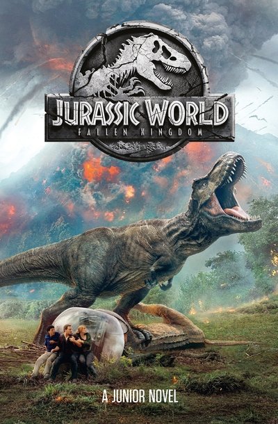 Cover for Egmont Publishing UK · Jurassic World: Fallen Kingdom Junior Novel (Paperback Bog) (2018)