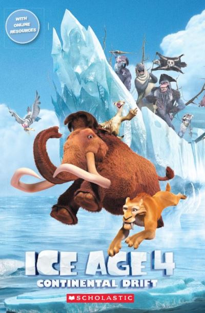 Cover for Nicole Taylor · Ice Age 4: Continental Drift - Popcorn Readers (Paperback Book) (2016)